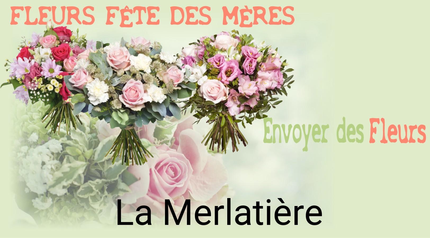 Bouquet de Fête des Mères livré à La Merlatière
