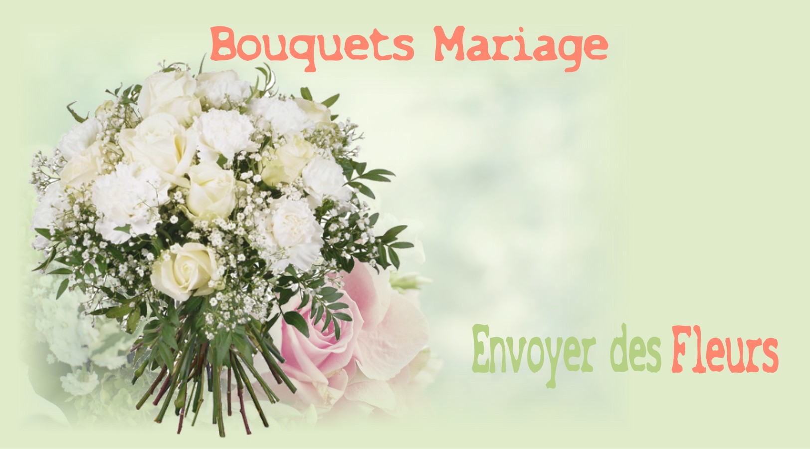 Bouquet de mariage à faire livrer à La Merlatière